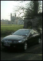 Kings College image website Cambridge taxi